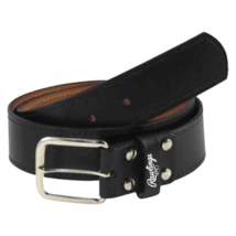 Rawlings Pro Leather Belt – Baseball &amp; Softball Belt - $34.99