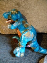 Aurora Blue Dinosaur Soft Toy Approx 12&quot; - £8.49 GBP