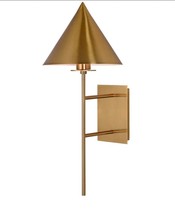 Wall Sconce Umbrella Design Germany Style Wall Fixture Metal Brass wall Light - £239.52 GBP