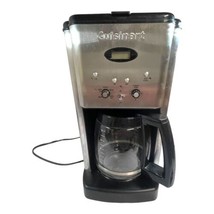 Cuisinart DCC-1200 12 Cup Brew Central Programmable Coffeemaker Stainless Steel - £24.36 GBP