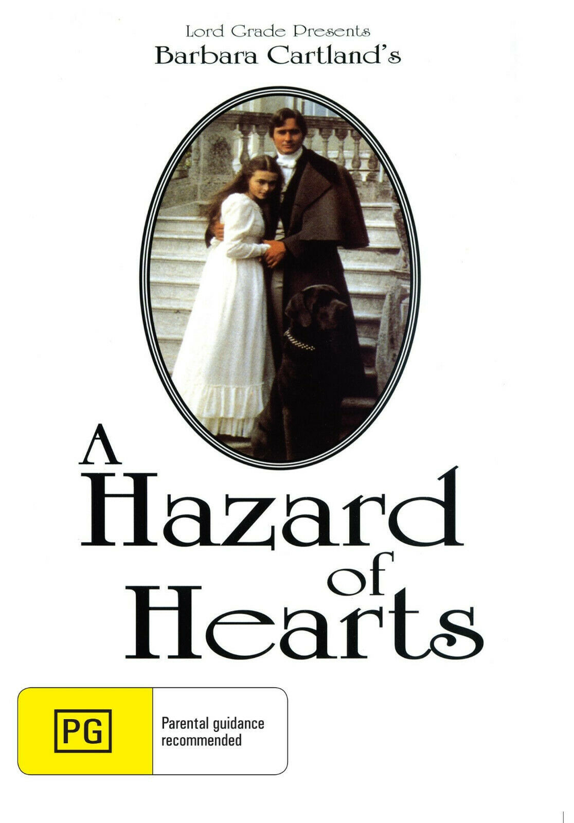 A HAZARD OF HEARTS  Diana Rigg, Edward Fox, Helena Bonham Carter  Romance   DVD - $8.95