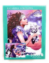 Katarina Sokolova - Wolf Queen Puzzle  ( 1000 Piece ) - $18.69