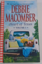 heart of texas volume 1 by debbie macomber novel fiction paperback good - £4.74 GBP