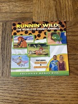 Running Wild World Of Disney Animals DVD - £15.55 GBP