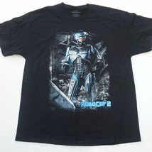 ROBOCOP 2 Officially Licensed MEN SMALL BLACK TEE NEW - £8.35 GBP