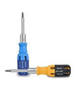 Lutz 15-IN-1 Ratcheting Screwdriver Set (Blue / Yellow) - $453.12 MXN
