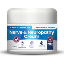 Neuropathy Cream Arnica Enhanced and L’Arginine Boosted Formula by NerveSpa - - £21.99 GBP