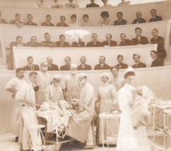 Milwaukee WI County Hospital Medical Operating Theater Surgery RPPC Post... - $96.20