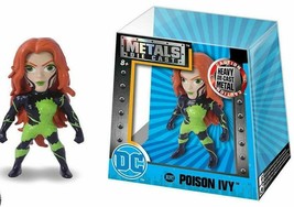 Jada Metals Die cast DC Comics 2.5&quot; Poison Ivy M392 MIMB - £6.15 GBP