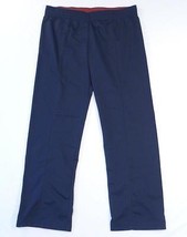 Nike Low Rise Navy Blue Athletic Track Pants Women&#39;s Large L NWT - $33.40