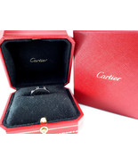   

CARTIER LOVE MINI RING 18K WHITE GOLD Size 51 w/ Cert... - $1,163.75