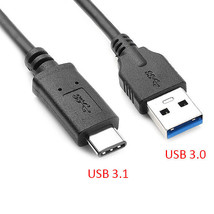 3 Ft USB 3.0 Super Speed 5Gbps Type A Male to USB 3.1 Type C Male Cable ... - $15.99