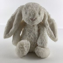 Jellycat Bashful Cream Bunny Rabbit 11&quot; Plush Bean Bag Floppy Stuffed An... - $34.60