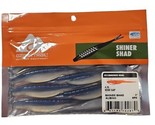 Ozark Trail, 5” Shiner Shad, Albino Fishing Lure, 9 Count - $7.91