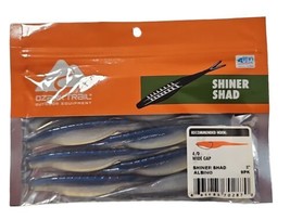 Ozark Trail, 5” Shiner Shad, Albino Fishing Lure, 9 Count - £6.25 GBP