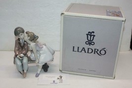 LLADRO 07635 Ten and Growing Figurine - Ya Tenemos Diez Años- with Original Box - £179.20 GBP