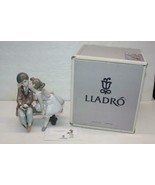LLADRO 07635 Ten and Growing Figurine - Ya Tenemos Diez Años- with Origi... - $311.95 CAD