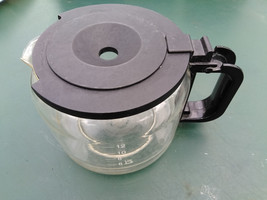 8LL45   BUNN COFFEEPOT, 12 CUP, 8&quot; X 6&quot; X 5&quot; OVERALL, GOOD CONDITION - £6.77 GBP
