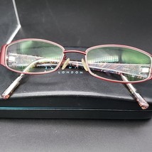 Ted Baker Eyeglass Frames Multicolor 52-17-135 - £19.53 GBP