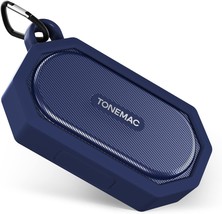 Portable Bluetooth Speakers From Tonemac, Ipx7 Waterproof Wireless, Blue. - $35.96