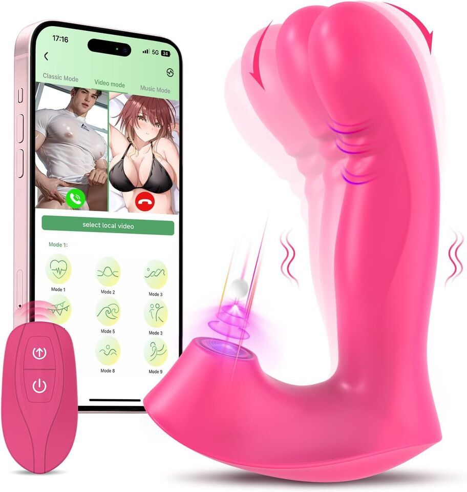 Primary image for Wiggling Wearable G Spot Vibrator Clitoris Flapping Women Sex Toys,Adult Toys