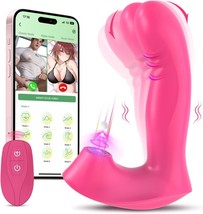 Wiggling Wearable G Spot Vibrator Clitoris Flapping Women Sex Toys,Adult Toys - £19.10 GBP