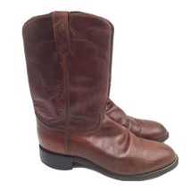 Tony Lama Western Cowboy Boots Size 7.5 Brown 7760 M - £37.04 GBP
