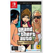 Grand Theft Auto: The Trilogy Definitive Edition Game - SWI - £69.51 GBP