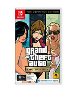 Grand Theft Auto: The Trilogy Definitive Edition Game - SWI - £67.98 GBP