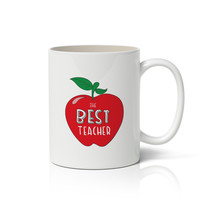 The Best Teacher Mug  - Fun Novelty Gift for Teachers - £23.26 GBP