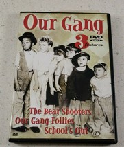 The Little Rascals Our Gang (Comedy DVD) 3 Features from 1938 - $8.15