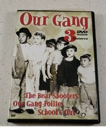 The Little Rascals Our Gang (Comedy DVD) 3 Features from 1938 - $153.32 MXN