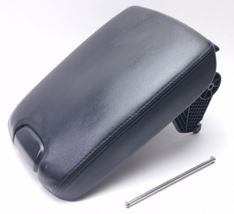 2008-2012 Honda Accord Center Console Black Leather Armrest Lid Assembly... - $78.85