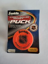 Franklin Street Roller Hockey Puck Orange #7004S7 NIP - £8.74 GBP