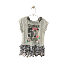 Faded Glory Girms Size Medium 7 8 Tshirt Dress tutu bottom Short Sleeve ... - $10.88