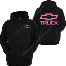 Pink Duramax Chevrolet Logo Chevy Truck Hoodie - £22.09 GBP