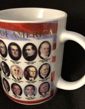 ALL PRESIDENT USA MUG COFFEE CUP PHOTO WASHINGTON to TRUMP DEMOCRAT REPU... - $17.55