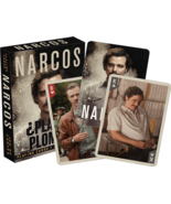 NARCOS PLATA O PLOMO OFFICIALLY LICENSED REGULAR SIZE PLAYING CARD DECK ... - £6.24 GBP