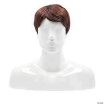 Mens side part wig dark auburn 33 - $10,904.19 MXN