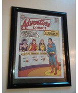 Legion of Super-Heroes Poster #1 FRAMED Superboy Adventure Comics #247 C... - £59.01 GBP