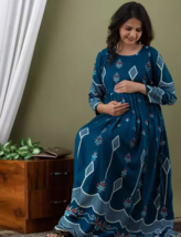 Attractive Pregnant / Maternity Women Kurti Gown Suit Easy baby Feeding ... - £28.04 GBP