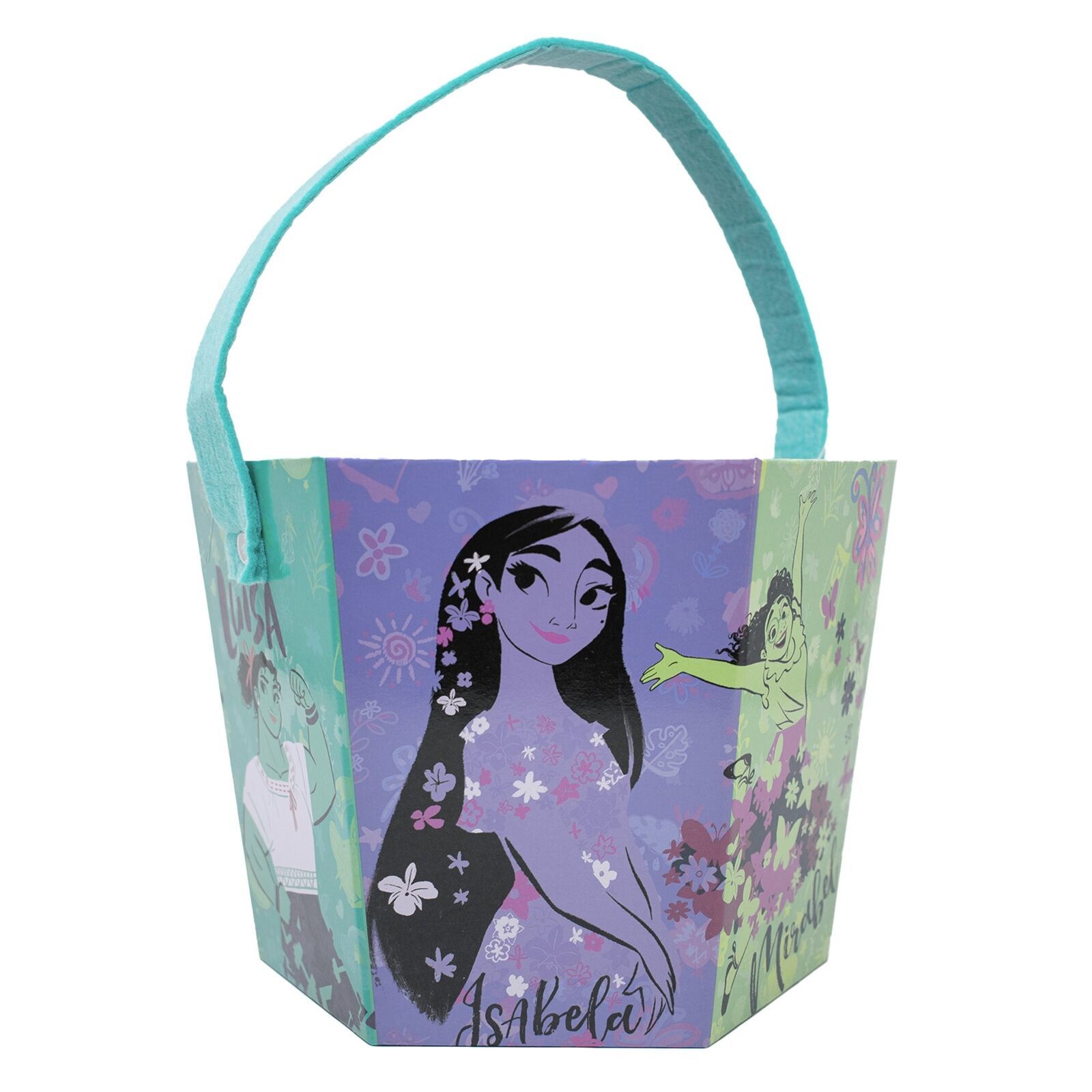 Disney Encanto Hexagon Paperboard Easter Bucket Item image 2