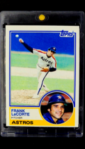 1983 Topps #14 Frank LaCorte Houston Astros Baseball Card *Great Condition* - £1.86 GBP