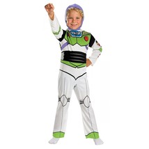 Disney Toy Story Buzz Lightyear Costume Halloween Costume Boy&#39;s Size Medium 7-8 - £22.96 GBP