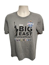 2018 Big East Tournament New York City Youth Gray XL TShirt - £11.85 GBP