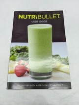 Nutribullet User Guide And Pocket Nutritionist - £19.77 GBP