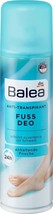 Balea Antiperspirant Deodorizing FEET Spray Made in Germany -200ml -FREE SHIP - £11.05 GBP