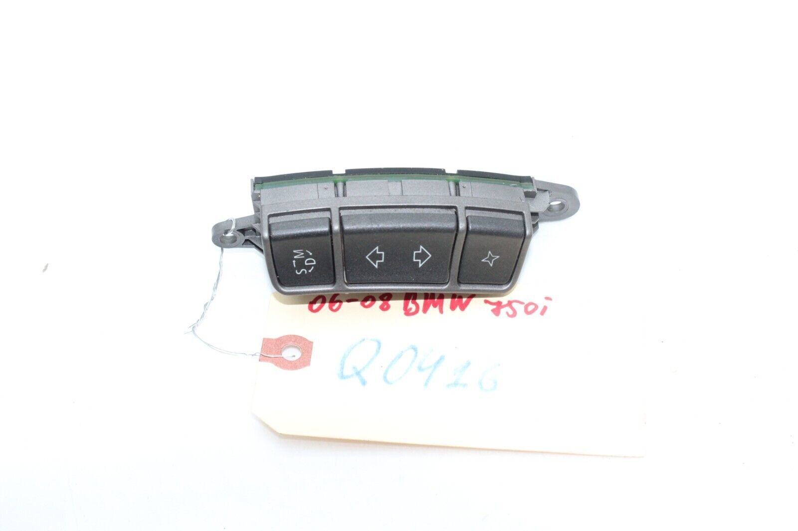06-08 BMW E65/E66 750I STEERING WHEEL MULTIFUNCTION CONTROL SWITCH Q0416 - $34.39