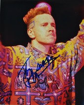 Johnny Rotten Signed Photo - John Lydon - The Sex Pistols w/coa - £147.84 GBP
