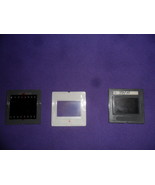74 Glass Slide Mounts  Gray/White 24x36mm 35mm frame PRINTING EQUIPMENT 3mm - $23.09 CAD